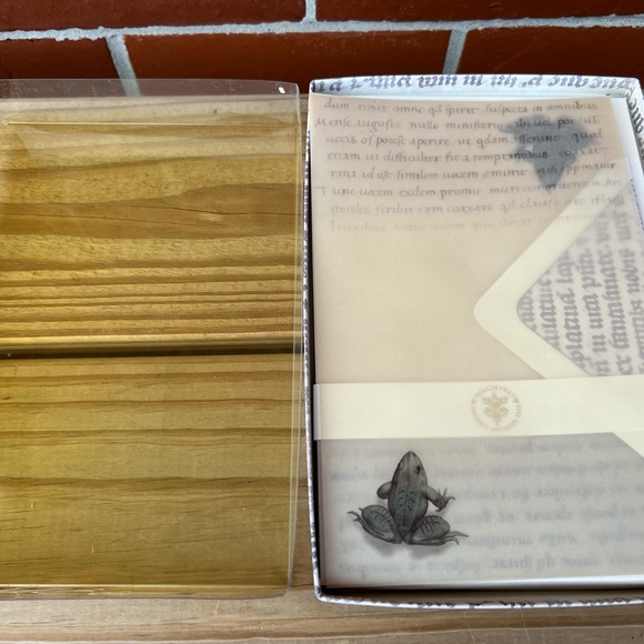 The Vatican Library Collection FROG Vintage Stationery Fine Writing Vellum Paper - Picture 8 of 11